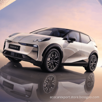 Kenderaan Tenaga Baru Zeekr X 2023 SUV Kompak Pure Electric 560km 5-Door 5-Seater SUV Kereta Baru Kereta Elektrik Skuter Mobiliti